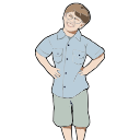 Free Scientific Illustration Male Child