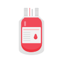 Bag Of Blood Line Art