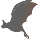 75 Bat Silhouette