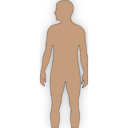 Free Scientific Illustration Human Male Outline Type 3