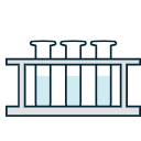 Test Tube Rack Free Illustration