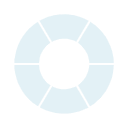 Donut Circular Diagram Template