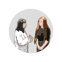 Free Scientific Illustration Scientist Collaborating