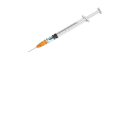 461 1ml Syringe With 25g Needle