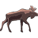 Moose Wildlife Svg