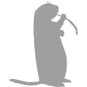 Prairie Dog Silhouette Svg