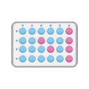 Svg Editable 24 Well Plate