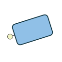 Free Illustration Schematic Protein Shape Phosphorylated