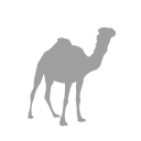 Dromedary Camel Desert Svg