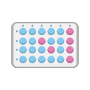 Svg Editable 24 Well Plate