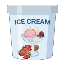 Ice Cream Container