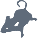 22 Mouse Silhuette