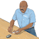 Patient Glucose Testing Lancet Glucometer