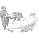Free Scientific Illustration Hospital Setting