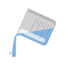 Svg Beaker Pouring