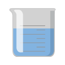Svg Beaker 3 5 Liquid
