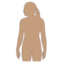 Free Scientific Illustration Human Female Outline Type 3