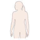 Free Scientific Illustration Human Female Outline Type 1