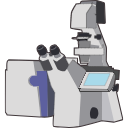 Confocal Microscope Free Illustration