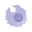Icons Phagocytosing Macrophage
