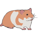 Lab Hamster Pet Vector