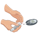 Glucose Testing Lancet Glucometer