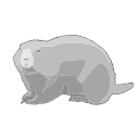 Woodchuck Grey Groundhog Svg