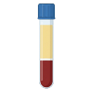 Test Tube Plasma Serum