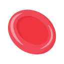 Red Blood Cell Line Art