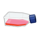 Low Friction Flask Free Illustration