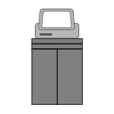 Cabinet And Screen