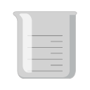 Svg Beaker Empty