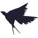 91 Bird Silhouette I Xrh Roj
