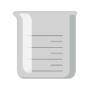 Svg Beaker Empty