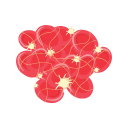 Blood Clot Line Art