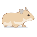 Hamster Pet Svg Illustration