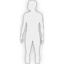 Free Scientific Illustration Human Male Outline