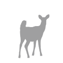 Deer Silhouette Svg