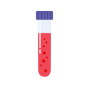 Vial Of Blood Line Art