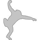 Nhp Primate Looking Back Svg