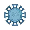 Icons Zika Virus