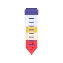 Centrifuged Blood Line Art