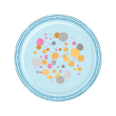 Svg Bacterial Colonies