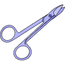 132 Bone Scissor
