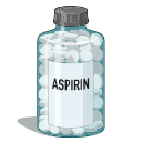 Aspirin Pill