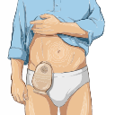 Ostomy Or Colostomy Bag