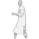Free Scientific Illustration Person Walking