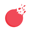 Lysed Red Cell Line Art