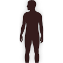 Free Scientific Illustration Human Male Outline Type 6