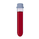 Test Tube Red Blood